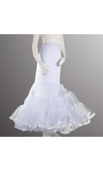 Mermaid Drop Waist Petticoat