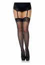 Lace Top Sheer Garter Stockings