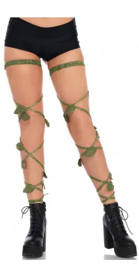 Poison Ivy Leg Wraps