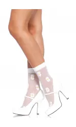 Daisy Spandex Anklets