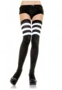 Rib Knit Thigh High Socks