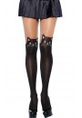 Adorable Black Kitty Cat Pantyhose 3 Pack
