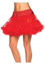 Plus Size Layered Tulle Petticoat