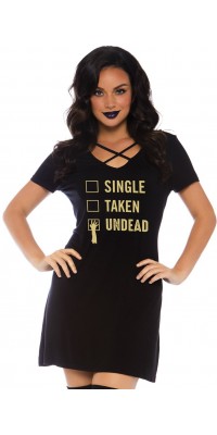 Undead Halloween Party Dress