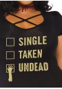 Undead Halloween Party Dress