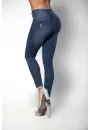 Butt Lifting Girdle Lined Blue Jeans