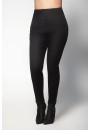 Black High Waist Jeans with Corseted Back