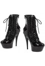 Milla Lots of Laces Ankle Boot