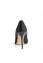 Classique Black Satin 4 Inch High Heel Pump