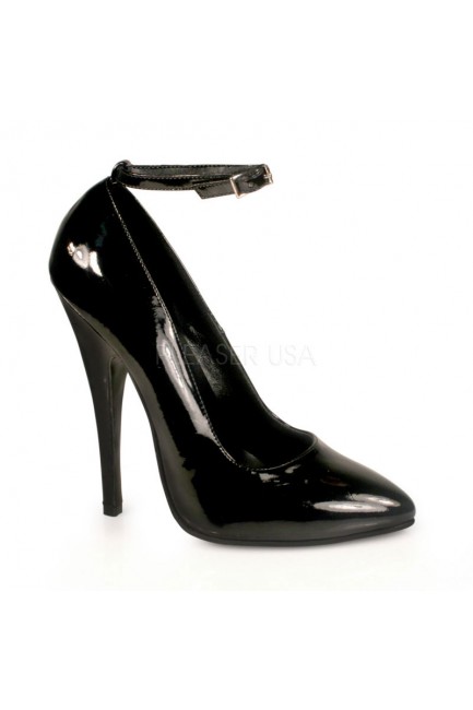 Ankle Strap Domina 6 Inch High Heel Pump