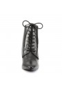 Black Victorian Ankle Bootsie