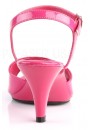 Hot Pink Belle 3 Inch Heel Sandal