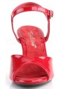 Red Belle 3 Inch Heel Sandal