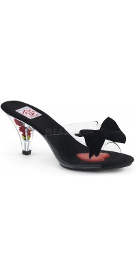 Belle Rose Filled Heel Womens Slide