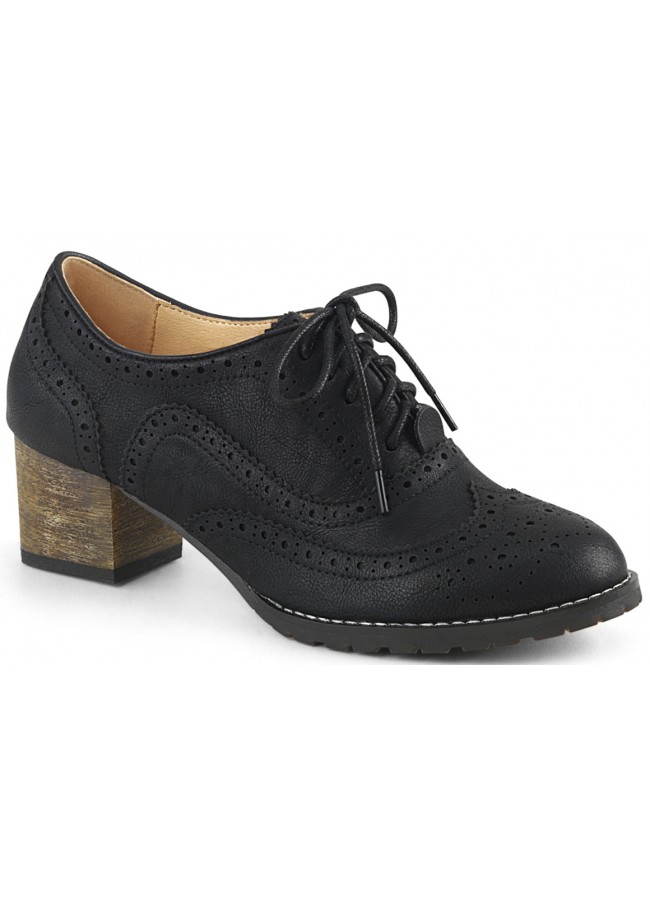 womens wingtip oxford shoes