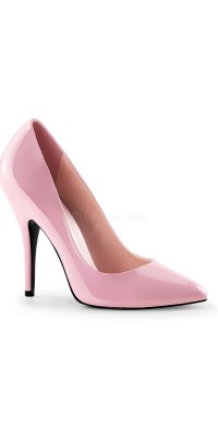 Baby Pink 5 Inch Heel Seduce Stiletto Pump