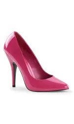 Hot Pink 5 Inch Heel Seduce Stiletto Pump