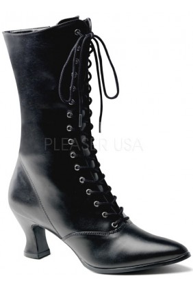 Black Victorian Ankle Boots