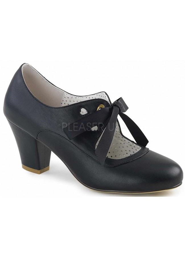 low heel mary jane shoes