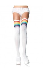 Over the Rainbow Thigh High Stockings
